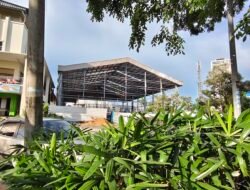 Proyek di Kawasan Citywalk Lubuk Baja Tanpa PBG, Pengawasan Dinas Terkait Dimana?