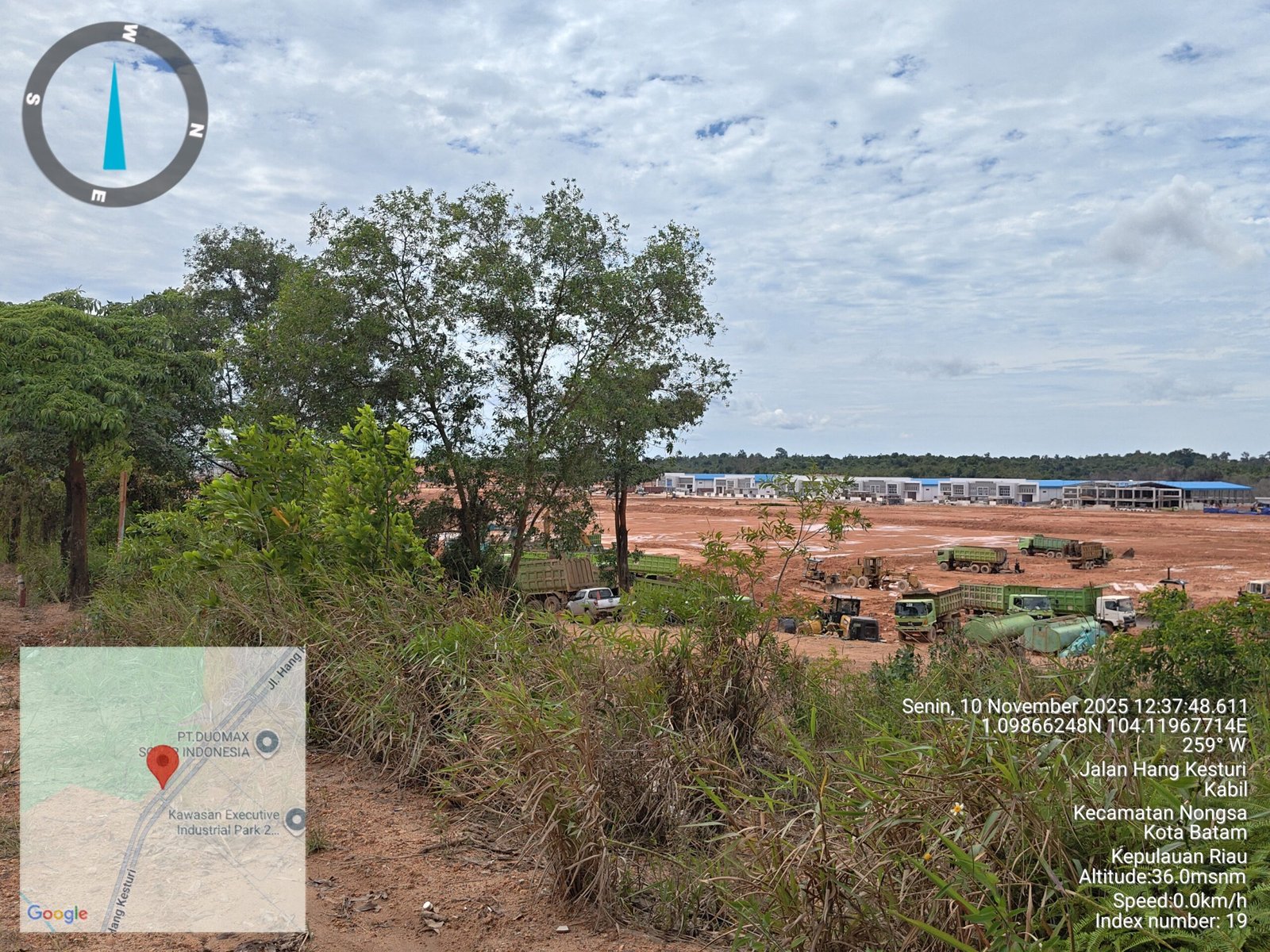 Aktifitas Pematangan Lahan (Cut and Fill) Diduga Tidak Mengantongi Izin Resmi, Legalitas Jadi Sorotan Publik