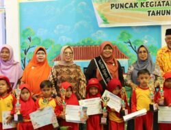 Angkat Kuliner Lokal, Panen Karya TK Aisyiyah Dapat Apresiasi Bunda PAUD Meranti
