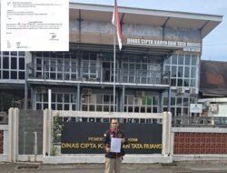 LP di Dinas Cipta Karya dan Tata Ruang (CKTR) Kota Batam Mandek dan Mandul