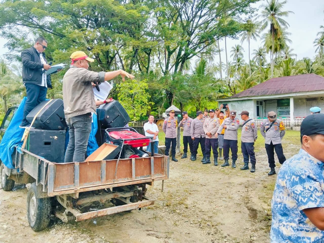Legalitas PT Sedar Abadi Djaya di Kec. Lahewa Nias Utara Dipertanyakan, Dimana Pengawasan Dinas Terkait dan Pemerintah Setempat?
