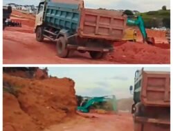 Disebut sebut Sukma di Aktivitas Cut and Fill Belakang Polda Kepri