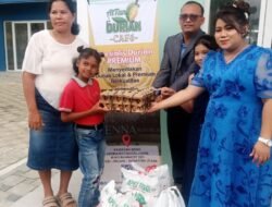 Soft Opening Altan Durian Cafe Lau Cih Medan, Banyak Tawarkan Promo Menarik