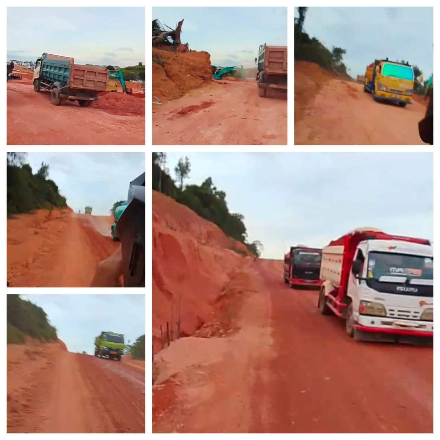 Disebut sebut Sukma di Aktivitas Cut and Fill Belakang Polda Kepri