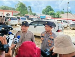 Kapolres Aceh Tamiang Bantah Isu Mayat Terdampak Bencana Banjir Didalam Mobil Cek Kenderaan