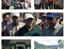 Mendagri Tito Karnavian Tinjau Dampak Banjir Bandang di Serbajadi Kab. Aceh Timur, Tiga Desa Diperkirakan Hilang Diterjang Arus