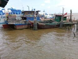 Diduga Kebal Hukum ” Kapal AS Bermuatan Impor Bebas Bongkar Muat di Pelabuhan Tikus Selatpanjang, Bea Cukai Tutup Mata