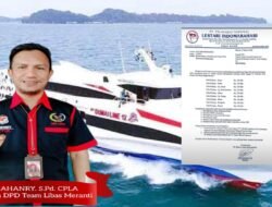 Kenaikan Tarif Kapal Dipersoalkan, Team Libas Nilai PT Pelnas Abaikan Realitas Sosial Warga Kepulauan Meranti