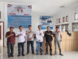 Beberapa Insan Pers Datangi Kominfo Nias Utara, PLT Kadis Kominfo : Anggaran Tahun 2026 masih Tahap Evaluasi