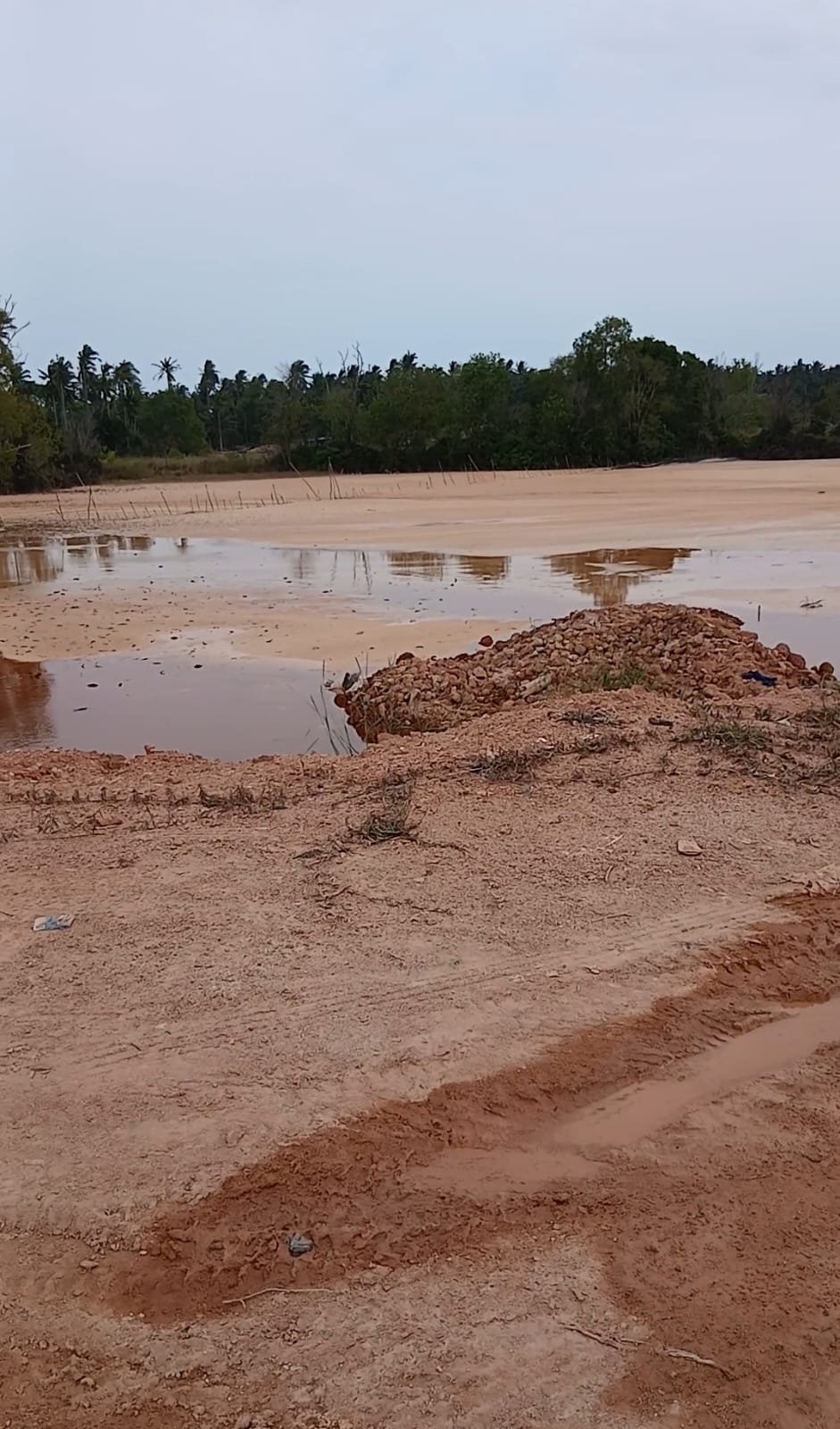 Dugaan Cucian Pasir Ilegal di Jabi Nongsa Milik Babe, Diminta untuk Ditindak