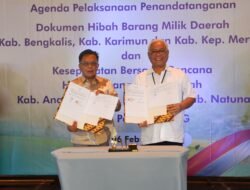 Pemkab Meranti Hibahkan Tanah untuk Gudang Bulog, Tahun ini Rencana Dibangun