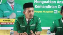 Pc. Gerakan pemuda Ansor Cab. Kab. Kep. Meranti Sahabat Gus MUTTAQIN,ST nyatakan dukungan penuh polri tetap berada di bawah presiden RI