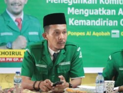 Pc. Gerakan pemuda Ansor Cab. Kab. Kep. Meranti Sahabat Gus MUTTAQIN,ST nyatakan dukungan penuh polri tetap berada di bawah presiden RI