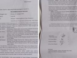 Ketua KDMP Diduga Menghibahkan Tanah Perkebunan Milik Warga Secara Sepihak