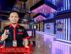 Ketua DPD Team Libas Meranti Angkat Bicara, Kontes Kecantikan LGBT di News Paragon Pekanbaru Jadi Sorotan Publik