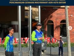 Dukung Instruksi Presiden RI, Karutan Batam Hadiri Pencanangan Gerakan Masyarakat Asri Kota Batam