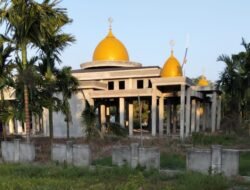 Proyek Masjid Rp2,3 Miliar Tak Bisa Dipakai, Dugaan Penyimpangan Menguat, APH Didesak Turun Tangan