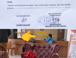 APH Polsek Batam Kota Terima LPM Debitur JP Gadai Terkait Dugaan Pencurian / Penggelapan 1 unit Motor Beat Street, Yutel LBH ; Usut Tuntas