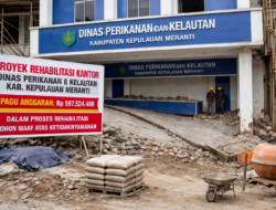 HAK JAWAB : Penyedia dan Pelaksana Proyek Rehabilitasi Kantor Dinas Perikanan dan Kelautan Kabupaten Kepulauan Meranti