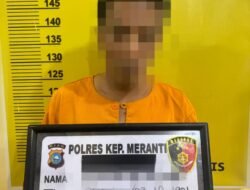 Polres Kep Meranti Tangkap Guru Honorer Terduga Pelaku Pencabulan Anak di Bawah Umur