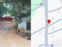 Proyek Siluman di Jln Hang Kesturi Nongsa Disorot