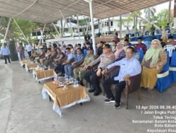 Kapolresta Barelang Hadiri Pembukaan Seleksi Paskibraka Kota Batam 2026, Wujud Dukungan Pembinaan Generasi Muda