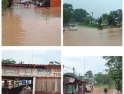 Kembali Melanda Ruas Jalan Utama Kabil–Punggur, Diminta Solusi 