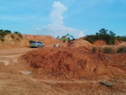 Secara Terang²-an, Diduga Aktivitas Cut and Fill di Belian, Batam Kota Ilegal Diminta Ditpam BP Batam dan APH Lakukan Pengecekan 