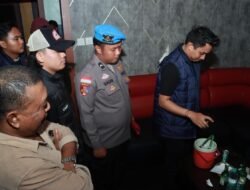 Polres Kep. Meranti Gelar Razia Serentak di Tempat Hiburan Malam, Cegah Peredaran Narkoba