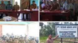 Tidak Memiliki Izin HGU, PT Sedar Abadi Djaja Ditertibkan Pemkab Nias Utara