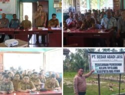 Tidak Memiliki Izin HGU, PT Sedar Abadi Djaja Ditertibkan Pemkab Nias Utara