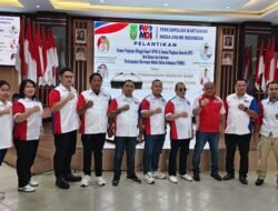 Ketum PWMOI Resmi Lantik Pengurus DPD DPW Kepri di Pemko Batam