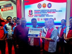 4.000 Pramudi KWK Jakarta Bergabung di FSPTSI-KSPSI Pimpinan Jusuf Rizal. Siapkan Beasiswa Bagi Pengemudi