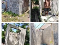 Proyek Sanitasi Desa Sawo Senilai Rp290 Juta Mangkrat, Dana Diduga Cair Lewat Rekening Pribadi Oknum Dinas