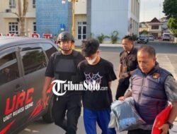Kronologi Maling Motor Gombong di Solo, Kunci Masih Nempel