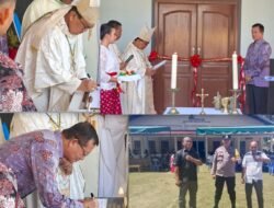 Puncak Syukur: Gedung Pastoran Paroki St. Fransiskus Asisi Tuhemberua Resmi Diberkati dan Diresmikan 