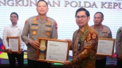 Kapolresta Barelang Terima Penghargaan pada Kegiatan Program JKN BPJS Kesehatan