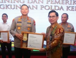 Kapolresta Barelang Terima Penghargaan pada Kegiatan Program JKN BPJS Kesehatan
