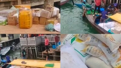 Insiden Tabrakan Speedboat di Pelabuhan Tikus Sagulung, Kerugian Material