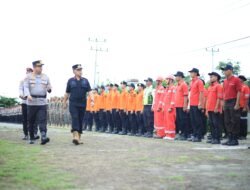 Bupati Asmar Pimpin Apel Siaga Karhutla 2026, Perkuat Kesiapsiagaan Hadapi Ancaman Iklim Ekstrem