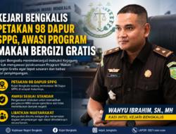 Kejari Bengkalis Petakan 98 Dapur SPPG, Awasi Program Makan Bergizi Gratis