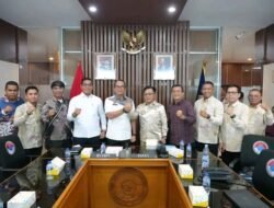Audiensi Bupati Asmar Berbuah Komitmen BNPP RI Kawal Pembangunan Kawasan Perbatasan Meranti