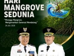 Peringati Hari Mangrove Sedunia, Bupati Kepulauan Meranti AKBP (Purn) H. Asmar Tegaskan Komitmen Jaga Ekosistem Pesisir demi Masa Depan