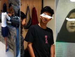 Sepasang Kekasih Pulang dari Kamboja Diduga Gasak Uang Rp2,7 Juta, Aksi Terekam CCTV di Penginapan Dekat Season City Jakarta