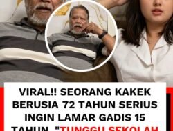 Bikin Iri, Abah Kayat 72 Tahun akan Nikahin Wanita Cantik