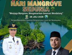 Komitmen Jaga Pesisir, Camat dan Sekcam Tebing Tinggi Barat Ajak Masyarakat Melestarikan Ekosistem Mangrove