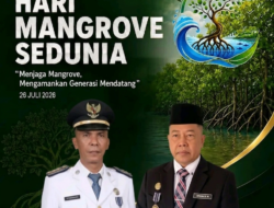 Peringati Hari Mangrove Sedunia, Camat Pulau Merbau Hermansyah, S.H. Tegaskan Komitmen Garis Depan Menjaga Ekosistem Pesisir