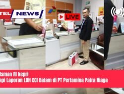 LBH CCI Batam akan Laporkan PT Pertamina Patra Niaga Kabil, Ombudsman RI Kepri : Tunggu Tanggapan Minimal 14 Hari