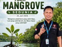 Peringati Hari Mangrove Sedunia, DPC ASWIN Kepulauan Meranti Ajak Masyarakat Lestarikan Ekosistem Pesisir