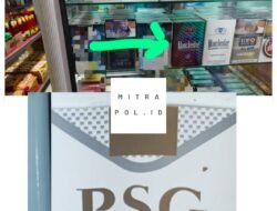 Rokok Ilegal Merek Manchester dan PSG Diduga Bebas Beredar di Batam dan Efektivitas Bea Cukai Jadi Sorotan